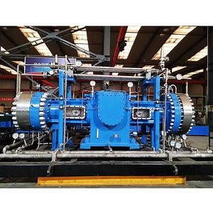 [Hot Item] Diaphragm Compressor Manufacture Oil-Free Vertical Helium CNG Natural Gas Compressor