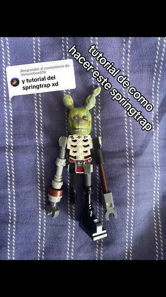 Tutorial de LEGO para crear Springtrap en FNAF