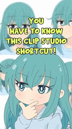 You Need To Know This Clip Studio Shortcut!