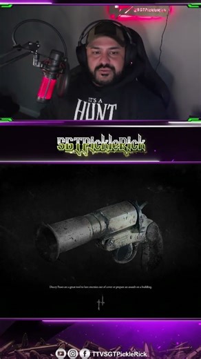 Faster flicks meaning lmfao | #sgtpicklerick on #Twitch