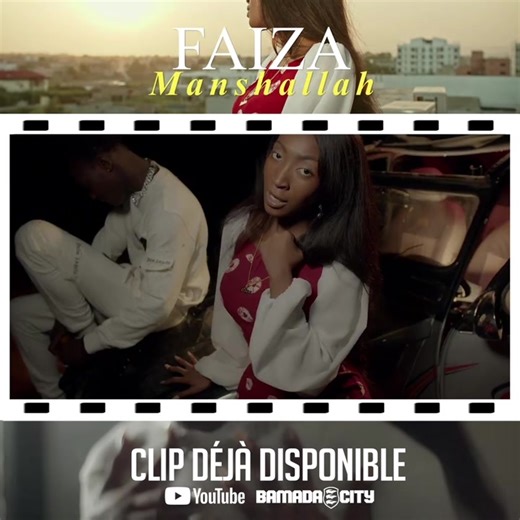 Faiza - Nouveau Clip 'MANSHALLAH' Disponible !