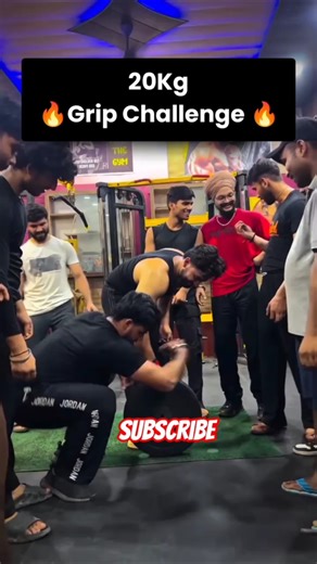 20Kg Grip Challenge 🔥