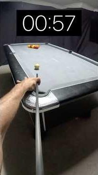 Golden Break Followed by an In-Order Clearance 🎱
