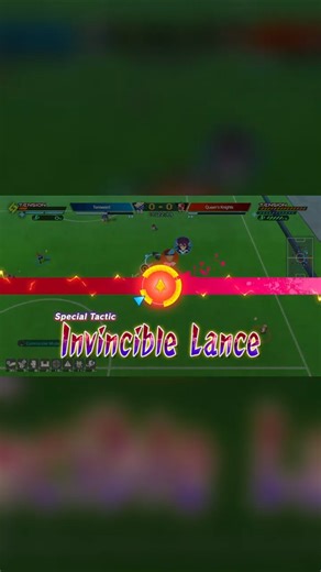 Special Tactic Invincible Lance #inazumaelevenvictoryroad