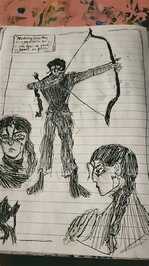 ART DUMP PART INFINITY #sketchbook #artist #art #drawing #crk