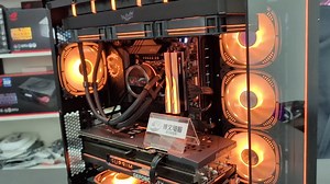 来，看个18万7的电脑！13700K GL360 790暗黑 幻锋戟6400 980PRO 2T 4T机械 4080超龙X EVO全视版 先马XP1000 风扇