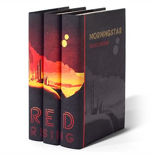 Red Rising by Pierce Brown Book Set | Jackets Only