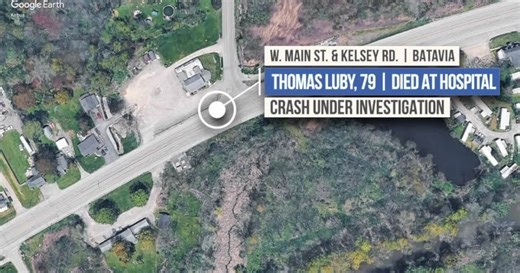 New York State Police investigating deadly two-vehicle crash in the Town of Batavia