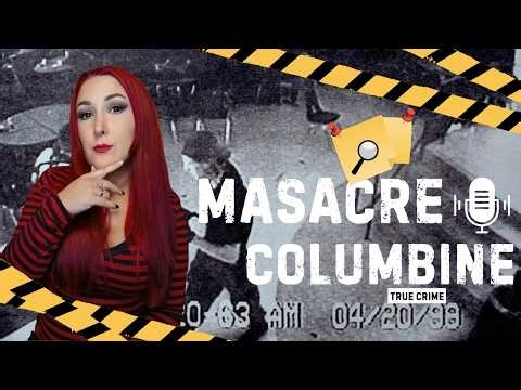 COLUMBINE: La verdad oculta detrás de la masacre que cambió a EE.UU. #truecrimestories #crimenreal
