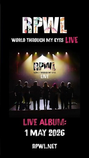 RPWL 2026: Live album & Live Shows (official trailer)
