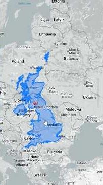 This is the true size of the United Kingdom (UK) if treated as a single country!
