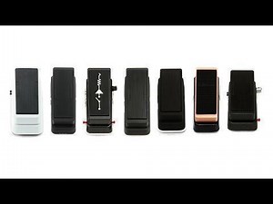 Wah Shootout! Dunlop Wah Pedal Comparison by Sweetwater - InSync | Sweetwater