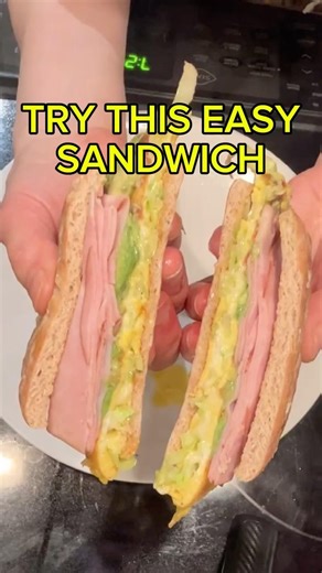 5-Min Quick Healthy Thin Sandwich #quickrecipe #easyrecipe #healthyfood #sandwich #lunch