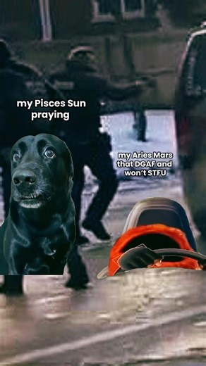 To have soft water placements mixed up with spicy ones in a natal chart has gotta be some sort of a cruel cosmic experiment 🫠 #marsinaries #firesignsbelike #astromeme #astromemes #howdoidothis