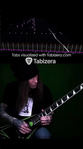 This Alexi Laiho Solo Is Amazing! Tabizera (Children Of Bodom - Under Grass And Clover) #guitartabs