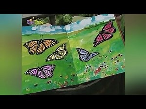 Barney Song : Five Little Butterflies (Books Are Fun !)