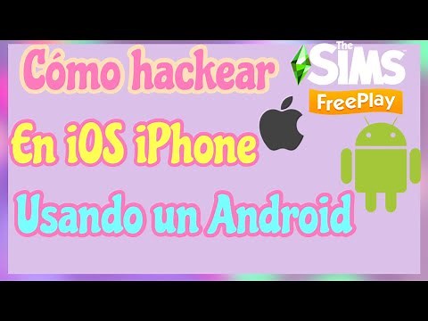 The Sims Freeplay HACK EN IOS ( phone ) Usando un Android by Angielove1