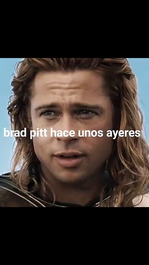 Brad Pitt y Aquiles: Recordando Troya