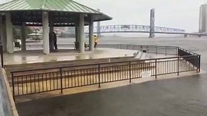 96K views · 1.7K shares | FLOODING IN JAX: Water rising in downtown...