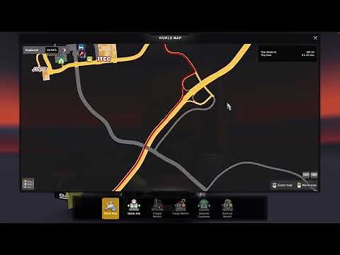 How to Rest in Euro Truck Simulator 2