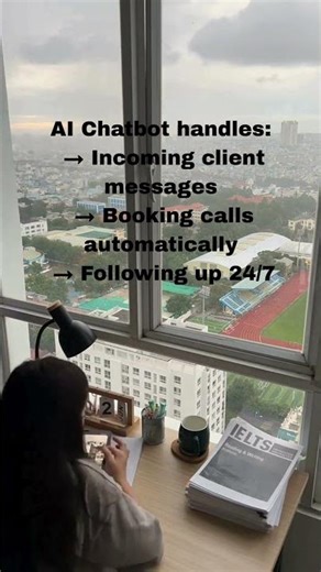 I Built an AI Chatbot That Closes Deals While I Sleep