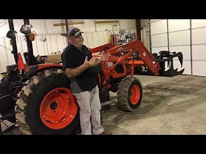 Kioti DK4510 Grapple Bucket www.KiotiSales.com