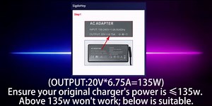 Amazon.com: 135W Charger for Lenovo Ideapad Gaming 3 3i Thinkpad X1 Extreme Thinkpad P1 P16v T15p ADL135NDC3A AC Adapter Power Supply Cord : Electronics