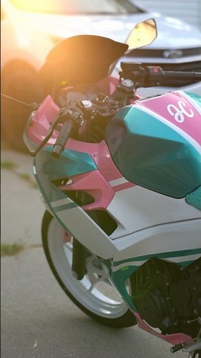 🔥 Custom Painted Ninja 400 – My First Project! #PaintLife