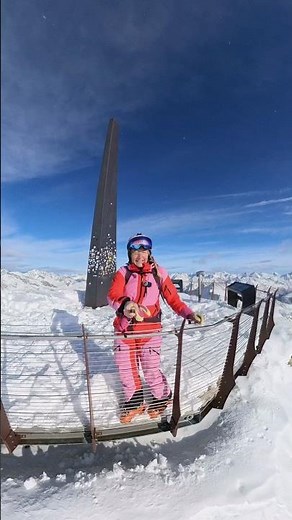 Secret view in Sölden 😍 | Simply INCREDIBLE!