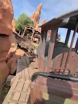Disneyland Paris - Big Thunder Mountain Railroad - 7/20/2026 - Meta Glasses