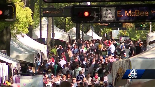 Fall for Greenville brings 60  vendors, 80  bands, and more