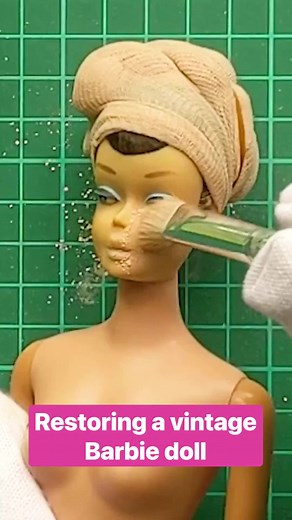6K views · 87 reactions | How a vintage 1964 Barbie is restored. #barbie #vintage #restoringdolls | Business Insider Africa | Facebook