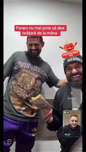 Feraru tries to apply a revised card to Fane pawnshop