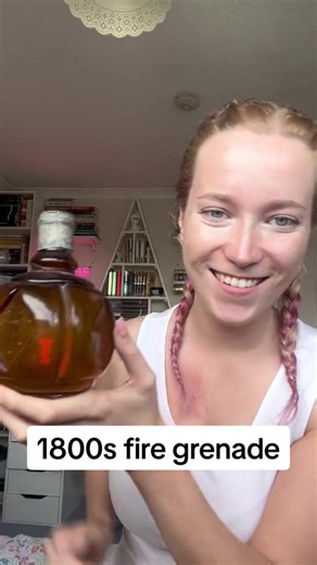 Fascinating 1800s Fire Grenade: History, ASMR Tapping & Clever Fire Safety