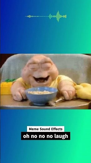 oh no no no laugh - Meme Sound Effect