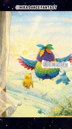 幼兒故事舞蹈｜小鳥之舞｜Bird Story Dance | Kids Music Movement