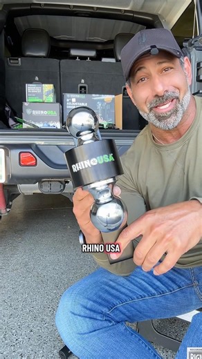 Rhino USA Adjustable Trailer Hitch