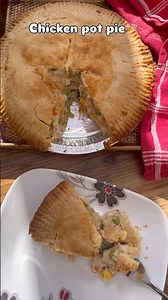 Easy Chicken Pot Pie (Using Store-Bought Pie Shells) #chickenpotpie #potpie