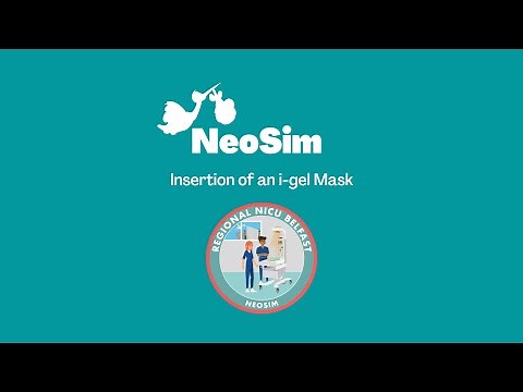 How to Insert a Neonatal i-gel Mask