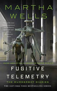 "Fugitive Telemetry" (Murderbot Diaries #6) by Martha Wells Review