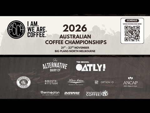 2026 Australian Coffee Championships - Day Two