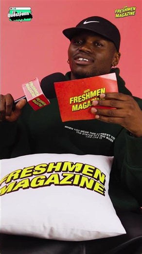 What Song Changed Shoes Meister's Life? 🎵👀 #ShoesMeister #12Questions #FreshmenMagazine