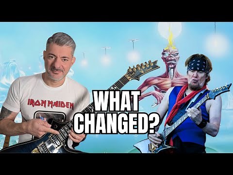 How Adrian Smith Turned This Iron Maiden Solo on Its Head