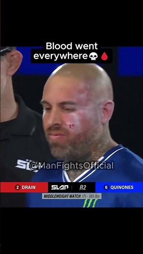 A bloody fight in Power Slap💀🩸🩸