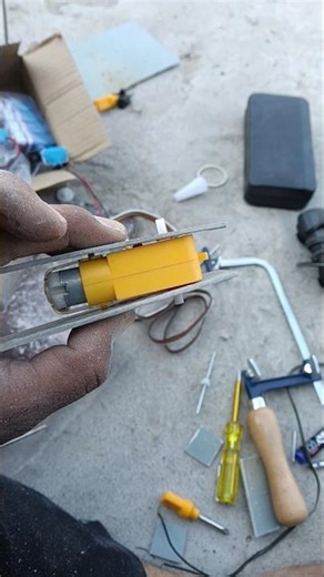 mini rc tractor working Time #automobile #toys