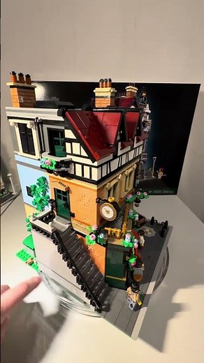 LEGO Tudor Corner COMPLETE! 🧱 First Look at the Finished Build