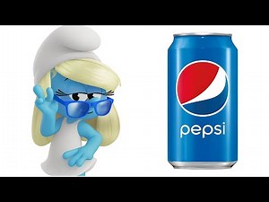 💙Smurfs Reboot Movie Characters & their Favorite Drinks, Snacks, Movies & More! | Smurfette, Hefty