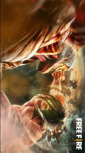 ☝☝Free Fire × Attack On Titan ( Theme Song ) 2021 New Update OB26 FF
