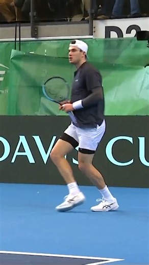 When the forehand is firing 🥶 Jack Draper | LTA - Tennis For Britain
