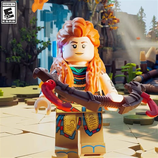 She's practicing her angry face for the machines 😠 Aloy leads her crew into the Wilds on Nov 14 | PlayStation